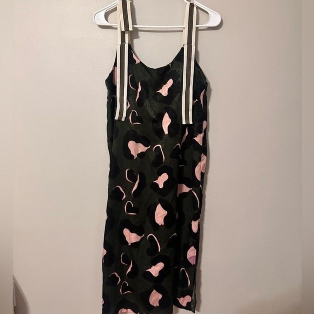 ASOS | Green Camo Slip Dress